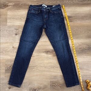 Banana Republic Blue Skinny Jeans Classic Indigo